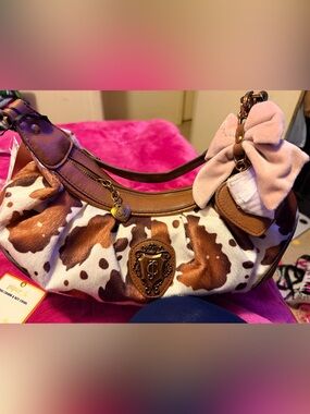NWT JUICY COUTURE HOBO STYLE PURSE